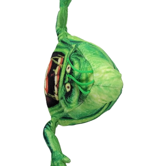 GHOSTBUSTERS Green Slimer Ghost Monster Plush - Picture 4 of 7